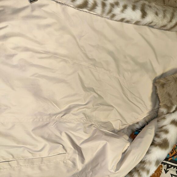 COLDWATER CREEK BRAND LEOPARD VEST - Picture 6 of 6